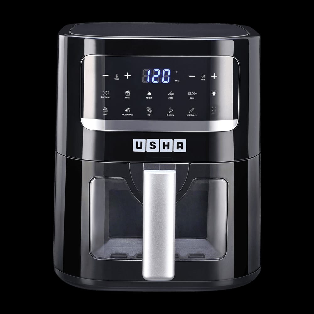 Usha iChef Smart 4.5L Digital Air Fryer, Cook Crispy, Eat Healthy!