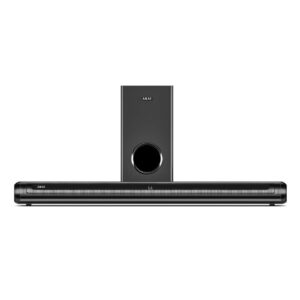 AKAI SB-120 Pro 2.1 Sound bar with Powerful Wired Subwoofer