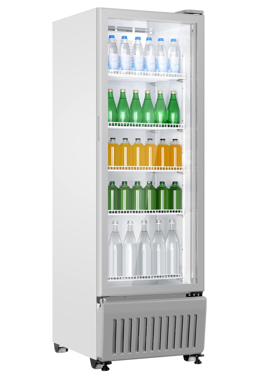 Haier 405L Single Door Visi Cooler, Keep Every Beverage Chilled & Ready!