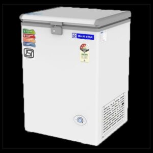 Blue Star 108L 3 Star Single Door Deep Freezer, Energy-Efficient Cooling Powerhouse (White, CF3-130NEYW)