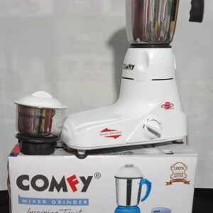 COMFY 2-Jar 450W Mixer Grinder, Power-Packed Kitchen Companion