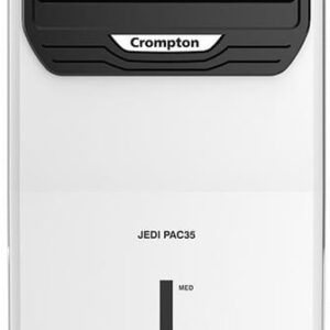 Crompton Surebreeze 35L Tower Air Cooler, Powerful Cooling, Sleek Design & All-Day Comfort