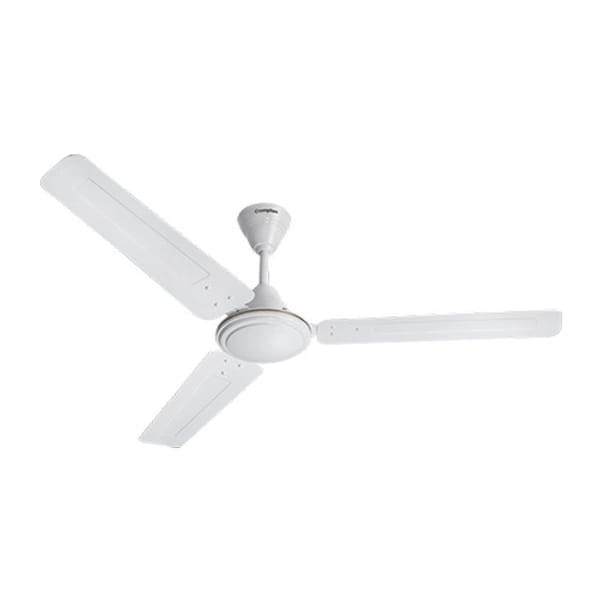 Crompton Super Breeze Star Drift 1200mm Ceiling Fan, Elegant Opal White | Stylish, Silent & Energy-Efficient Comfort