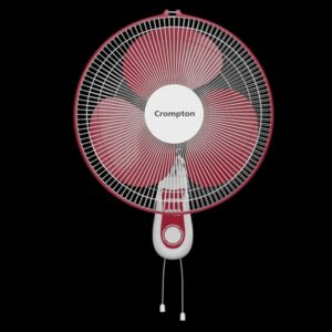 Crompton High Flo Neo 300 mm (12 inch) Wall Fan, Powerful Cooling, Compact Design, and Stylish Comfort!