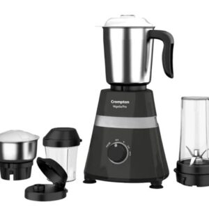 Crompton Nigella Pro 500W Mixer Grinder, Smooth, Powerful & Built for Everyday Perfection