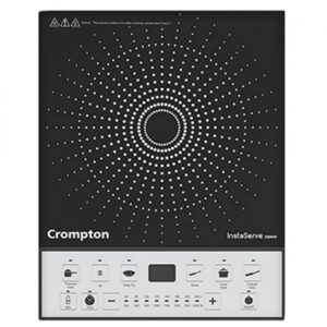 Crompton Insta Serve 2000W Induction Cooktop, Fast, Smart & Effortless Cooking Every Time!
