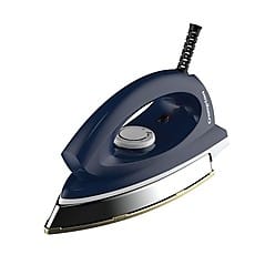 Crompton Rhino Plus 1250W Heavyweight Dry Iron, Blue, Golden Heritage Coating
