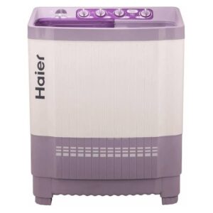 Haier 8 kg 5 start Semi-Automatic Top-Load Washing Machine with Vortex Pulsator