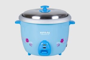 Kutchina FLORA 2.8L Rice Cooker, Non-Stick & Steamer Combo