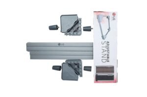 LG Heavy-Duty Adjustable Fridge Stand, Built for Strength & Stability (Up to 410L)