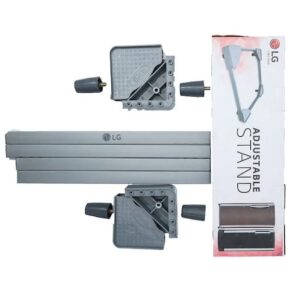 LG Heavy-Duty Adjustable Fridge Stand, Built for Strength & Stability (Up to 410L)