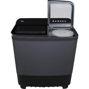 Haier 8.5 kg 5 start Semi-Automatic Top-Load Washer | Anti-Bacterial & Soft Fall