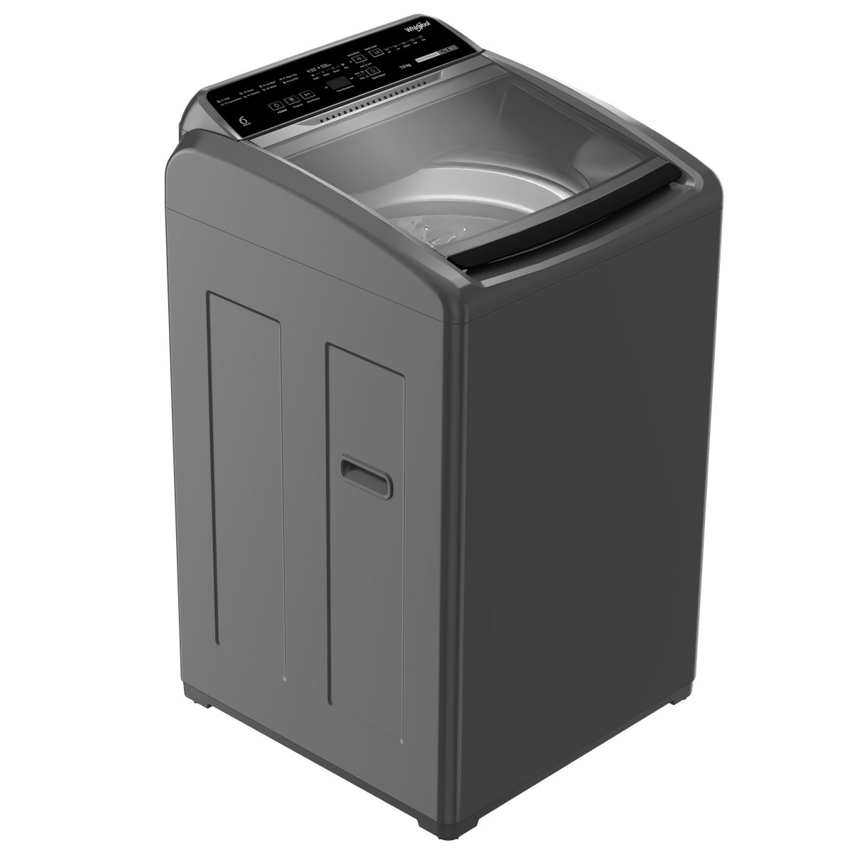 Whirlpool 7.0 kg White Magic Elite Grey Washing Machine with 10 Year Warranty