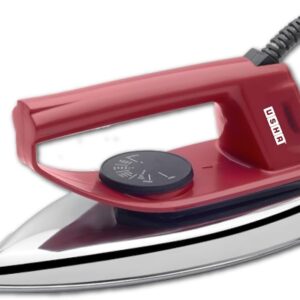 USHA EI 4175-M 750W Ultra-Light Non-Stick Dry Iron, Smooth Glide, Effortless Ironing!