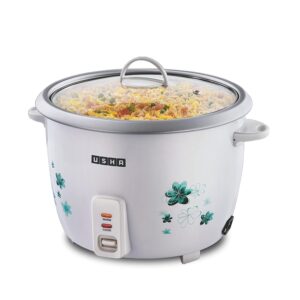 USHA RC28GS1 2.8L Automatic Rice Cooker, Big Capacity, Easy Cooking