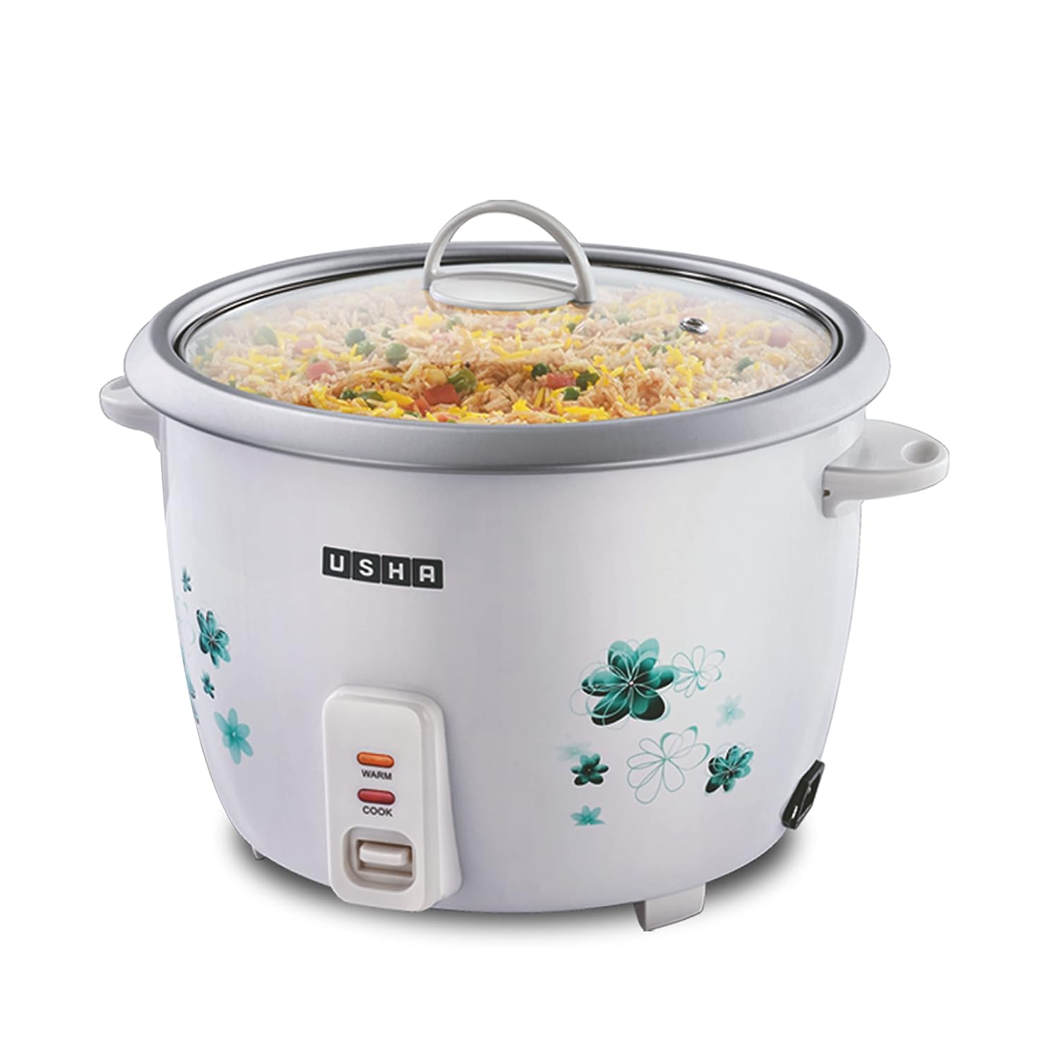 USHA RC28GS1 2.8L Automatic Rice Cooker, Big Capacity, Easy Cooking