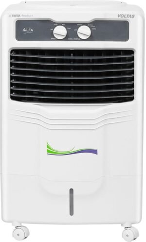 Voltas VJ-P15EH 15L Portable Air Cooler, Beat the Heat Anywhere, Anytime!