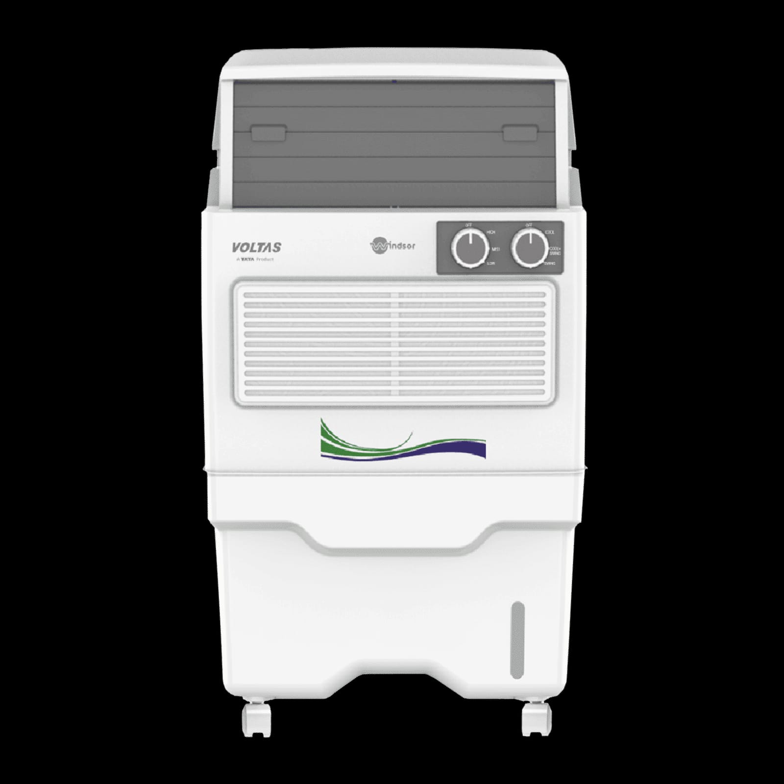 Voltas Windsor 35L Personal Air Cooler, Compact Cooling Power for Every Corner
