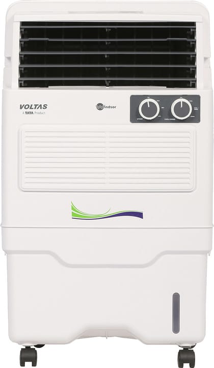 Voltas Windsor 35L Personal Air Cooler, Beat the Heat in Style!