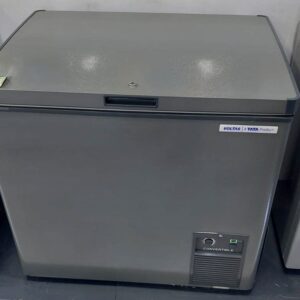 Voltas 205L Grey Convertible Hard Top Deep Freezer, Smart Cooling, Super Savings