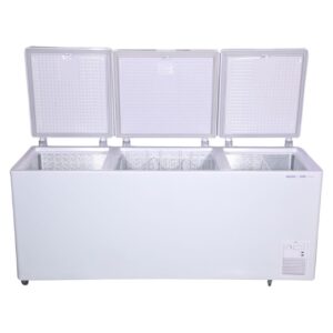 Voltas 600L Triple Door Convertible Deep Freezer, Powerful Cooling, Triple the Space!