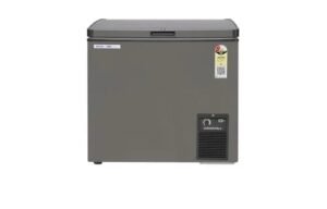 Voltas 205L Convertible Single Door Deep Freezer, Efficient, Compact & 2-Star Smart Cooling