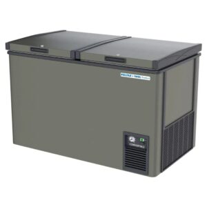 Voltas 320L Double Door Convertible Deep Freezer, Dual Cooling Power for Home & Business!