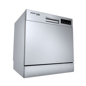 Voltas Beko 8 Place Settings Portable Dishwasher, Sparkling Clean Dishes, Effortlessly!