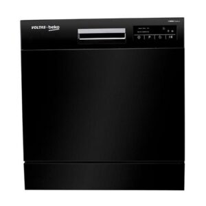 Voltas Beko 8 Place Settings Table-Top Dishwasher, Compact, Smart & Sparkling Clean Every Time!