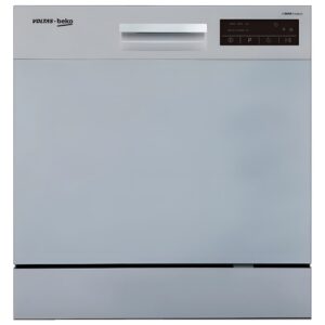 Voltas Beko 8 Place Settings Portable Dishwasher, Sparkling Clean Dishes in Minutes!