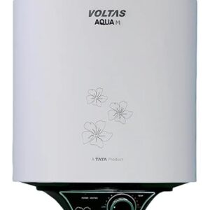 Voltas Aqua M 10L 5-Star Water Geyser, Powerful, Energy-Saving Hot Water for Every Home