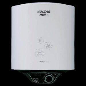 Voltas Aqua M 25L 5-Star Vertical Water Geyser, Powerful, Safe & Energy Efficient