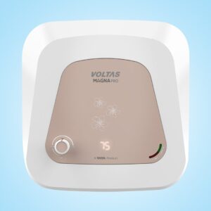 Voltas Magna 10L 5-Star Vertical Storage Geyser, Power-Packed Performance, Elegant Design