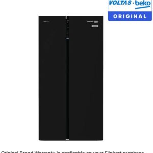 Voltas Beko 640L Frost Free Side-by-Side Refrigerator, Luxury Cooling for Big Families