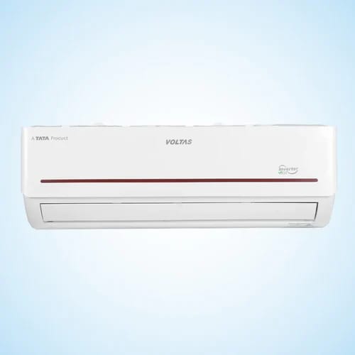 Voltas 1.5 Ton 3 Star Inverter Split AC (183VH Vertis Prism), All Weather Cooling & Heating