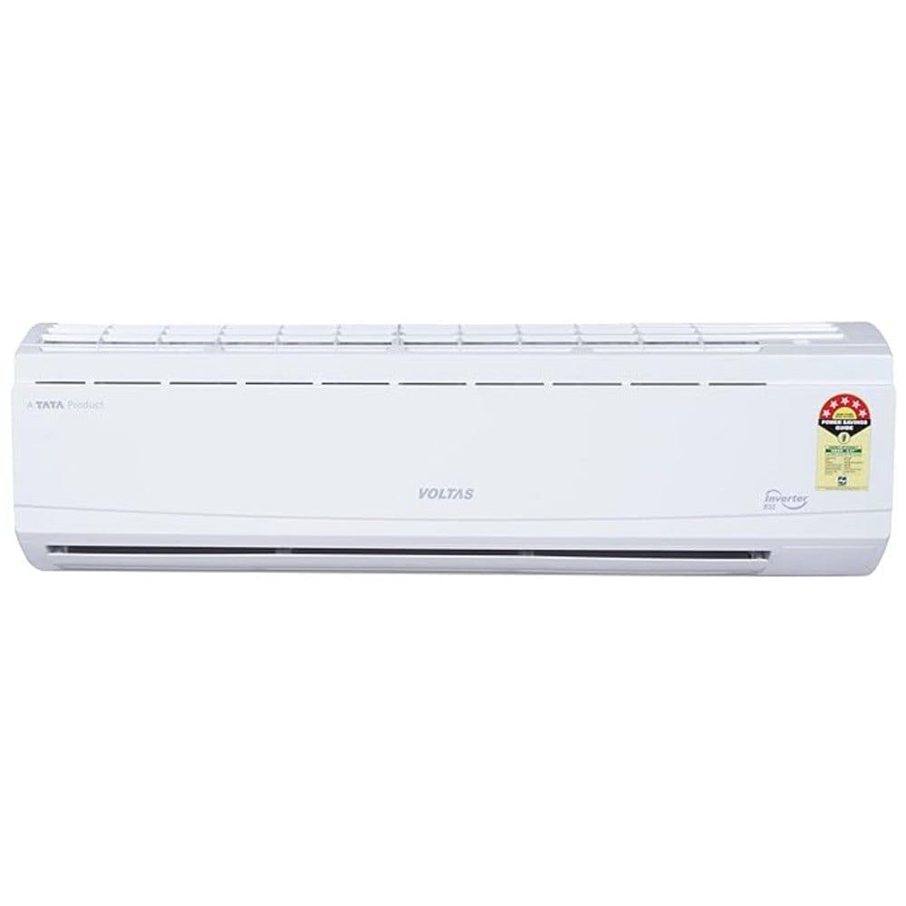 Voltas 2 Ton 5 Star Inverter Split AC, Powerful Cooling, Smart Saving