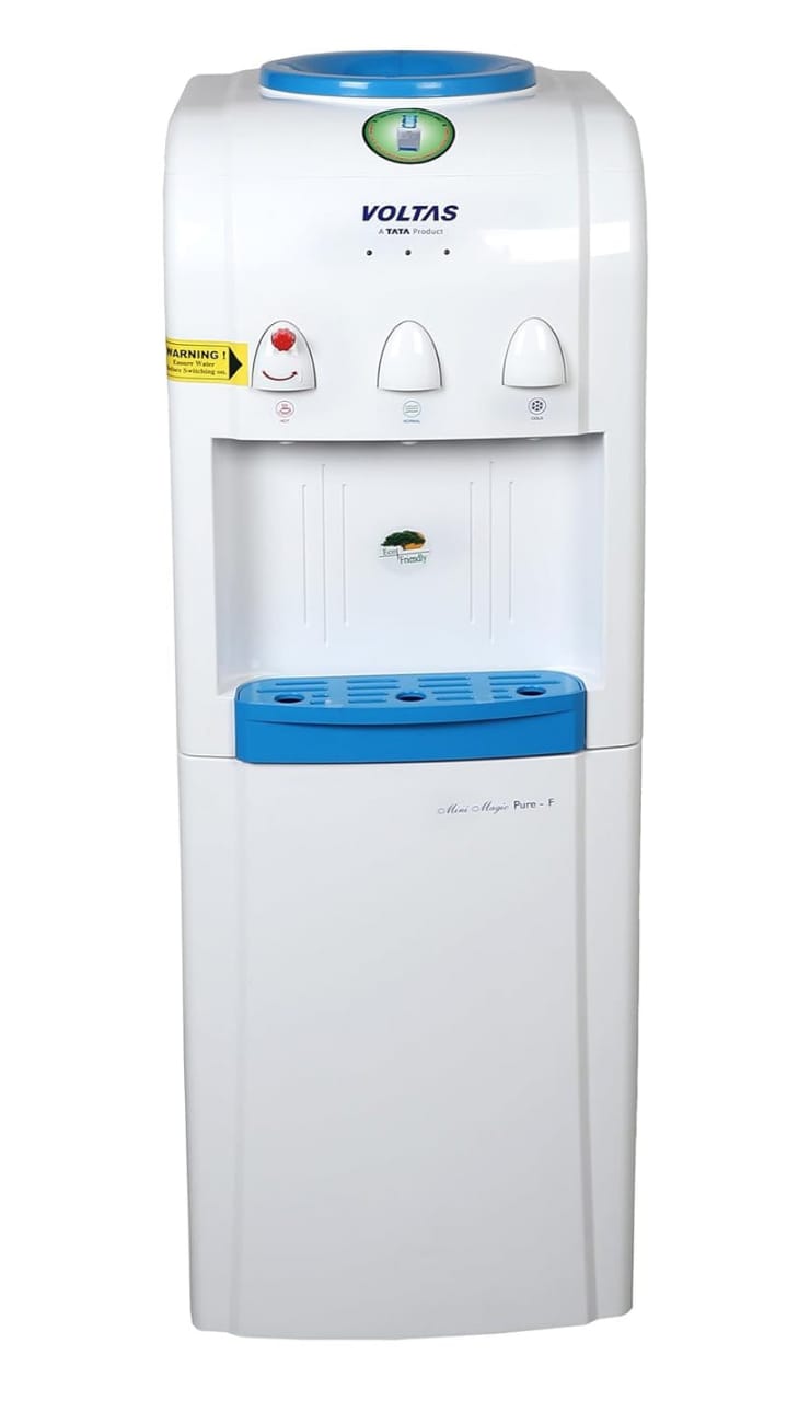 Voltas Mini Magic Pure-F Floor Mounted Bottled Water Dispenser