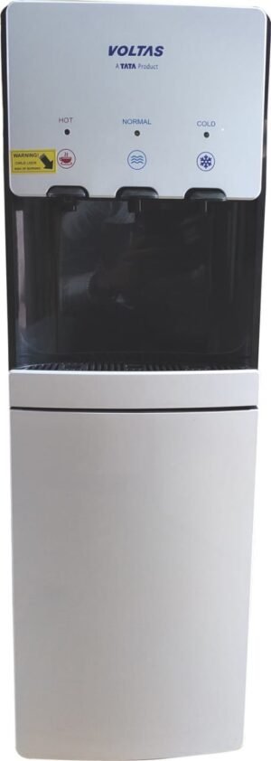 VOLTAS Minimagic Spring RV Plus Hot, Cold & Normal Top Load Water Dispenser with Cooling Cabinet.