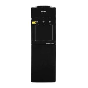 Voltas Mini Magic Spring RV Plus Water Dispenser with 18 Litres Cooling Cabinet (Black)