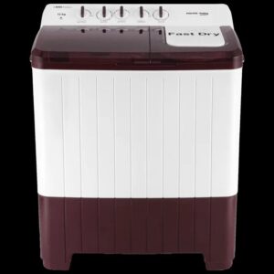 Voltas Beko 10 Kg 5 Star Semi-Automatic Twin Tub Top Load Washing Machine with Special Pulsator and Fast Dry Technology