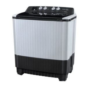 Voltas Beko 12 Kg 5 Star Semi-Automatic Twin Tub Top Load Washing Machine with Hygiene Boost