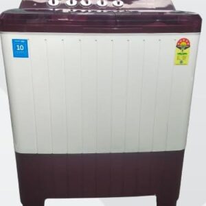 Voltas Beko 14 Kg 5 Star Semi-Automatic Twin Tub Top Load Washing Machine with Special Pulsator, Fast Dry