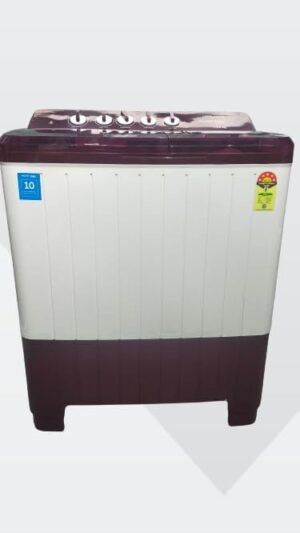 Voltas Beko 14 Kg 5 Star Semi-Automatic Twin Tub Top Load Washing Machine with Special Pulsator, Fast Dry