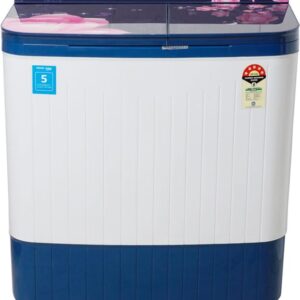 Voltas Beko WTT80DBLG/FLRB5 8 kg Semi‑Automatic Washing Machine.