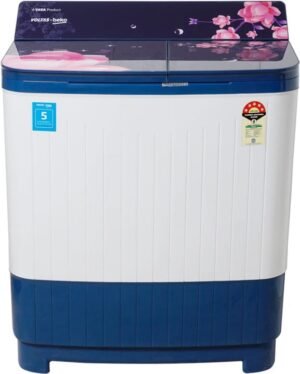 Voltas Beko WTT80DBLG/FLRB5 8 kg Semi‑Automatic Washing Machine.