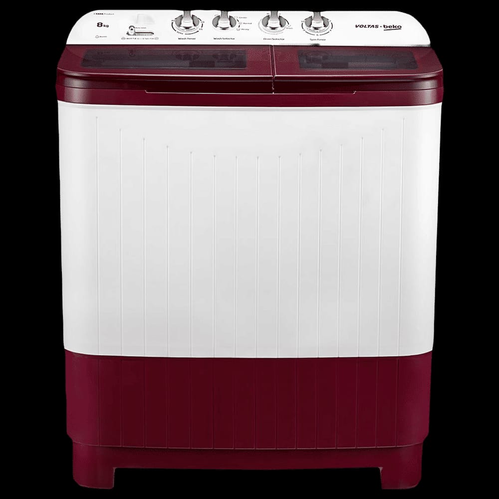 Voltas Beko 8 kg 5 Star Semi Automatic Top Load Washing Machine