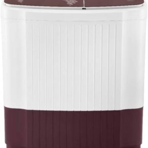 Voltas Beko WTT85BRG 8.5 kg Semi-Automatic Top Load Washing Machine