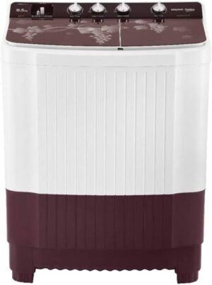 Voltas Beko WTT85BRG 8.5 kg Semi-Automatic Top Load Washing Machine