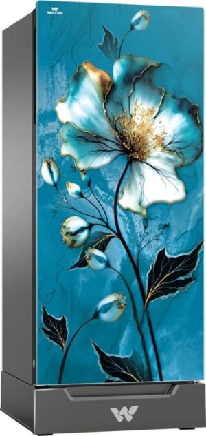 Walton WR213DDDGBG-OT 213 L Double-Door Inverter Refrigerator