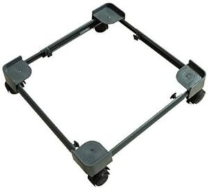 Whirlpool Modular Base Trolley for Top-Load/Front-Load Washing Machines.